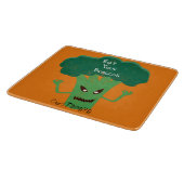 Scary Broccoli Thunder_Cove Snijplank (Hoek)