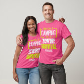 Scary Camp Gift Outdoors Zombie Survival Training T-shirt (Unisex)