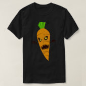 Scary Carrot Distress T-shirt (Design voorkant)