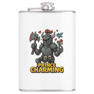 Scary Cartoon Knight beroemd gemaakt door Price Ch Heupfles