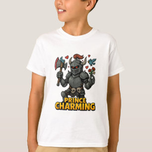 Scary Cartoon Knight beroemd gemaakt door Price Ch T-shirt
