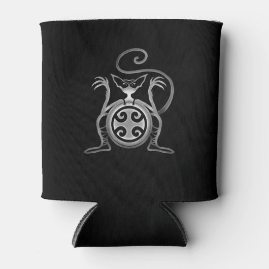 Scary Cat Blikjeskoeler (Voorkant)