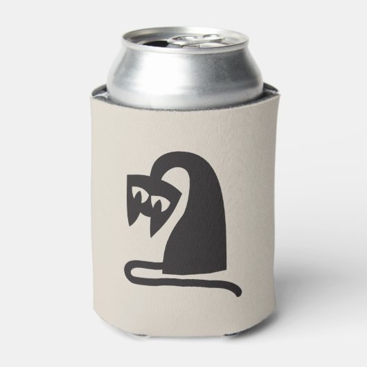 Scary Cat Blikjeskoeler (Blikje Voorkant)