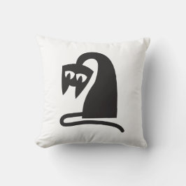 Scary Cat Kussen
