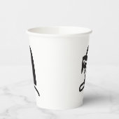 Scary Cat Papieren Bekers (Links)