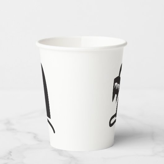 Scary Cat Papieren Bekers (Links)