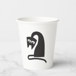 Scary Cat Papieren Bekers