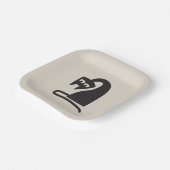 Scary Cat Papieren Bordje (Gebogen)