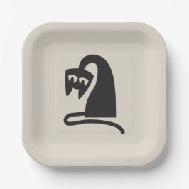 Scary Cat Papieren Bordje