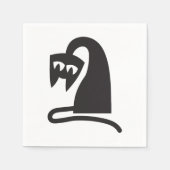 Scary Cat Servet (Voorkant)