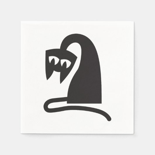 Scary Cat Servet (Voorkant)