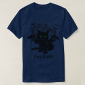 Scary Cat T-shirt (Design voorkant)