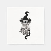 Scary cat wrapped servet (Voorkant)