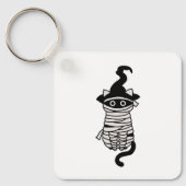 Scary cat wrapped sleutelhanger (Voorkant)