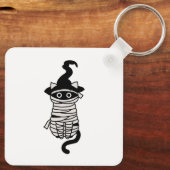 Scary cat wrapped sleutelhanger (Achterkant)