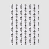 Scary cat wrapped tissuepapier (Voorkant)