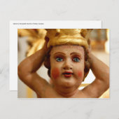 Scary Cherub, Svetina, Slovenië Briefkaart (Voorkant / Achterkant)
