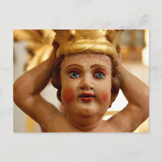 Scary Cherub, Svetina, Slovenië Briefkaart (Voorkant)