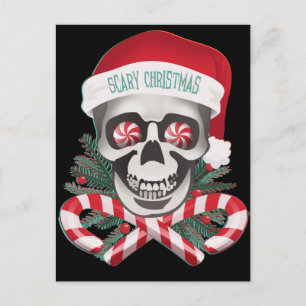 Scary Christmas Feestdagenkaart