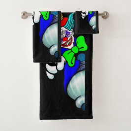 Scary Clown Bad Handdoek