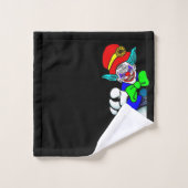 Scary Clown Bad Handdoek (Wasdoekje)