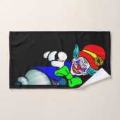 Scary Clown Bad Handdoek (Handdoek)