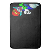 Scary Clown Badmat (Voorkant Verticaal)