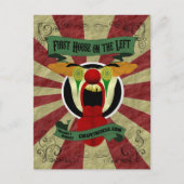 Scary Clown Briefkaart (Voorkant)