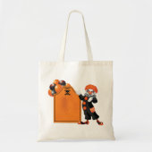 Scary Clown Canvas tas (Voorkant)