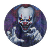 Scary Clown Cutting Board  Snijplank (Voorkant)
