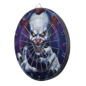 Scary Clown Dartboard Dartbord (Voorkant Rechts)