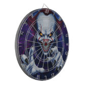 Scary Clown Dartboard Dartbord (Voorkant Links)