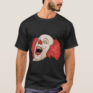 SCARY Clown Face T-Shirt