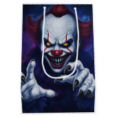 Scary Clown Gift Bag Medium Cadeauzakje (Achterkant)