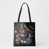 Scary Clown Halloween Bag Tas (Voorkant)