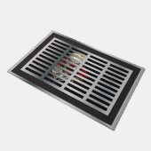 Scary Clown Halloween Novelty Doormat Deurmat (Schuin)