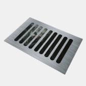 Scary Clown in Drain Novelty Halloween Deurmat (Schuin)