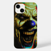 Scary Clown iPhone 14 hoesje (Achterkant)