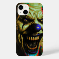 Scary Clown iPhone 14 hoesje