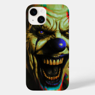 Scary Clown iPhone 14 hoesje
