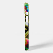 Scary clown iPhone 15 telefoonhoesje Case-Mate iPhone Case (Achterkant / Links)