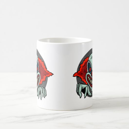 Scary Clown Koffiemok (Center)