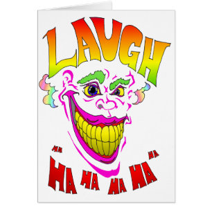 Scary Clown Laugh