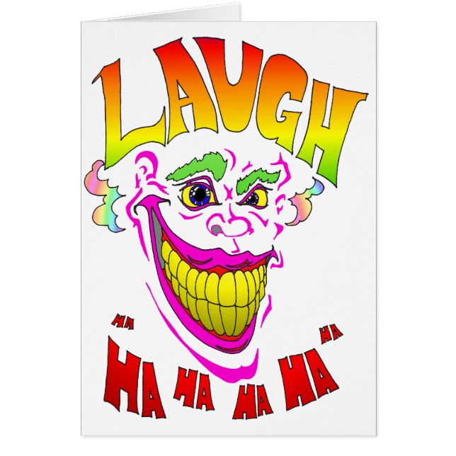Scary Clown Laugh (Voorkant)