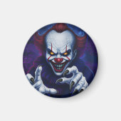 Scary Clown Magnets Magneet (Voorkant)