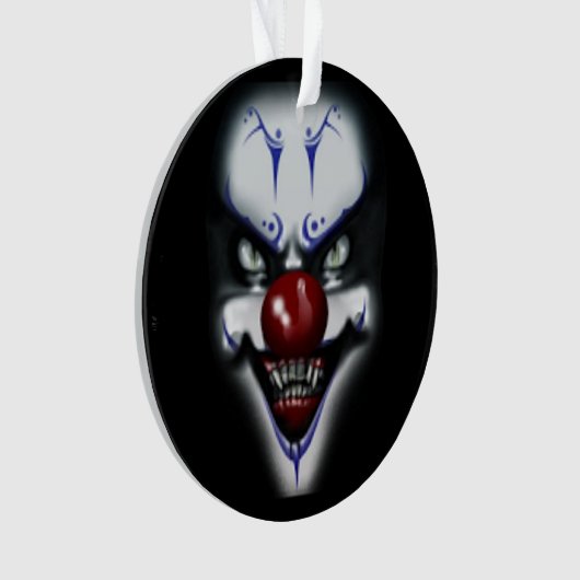 Scary Clown Ornament (voorkant)