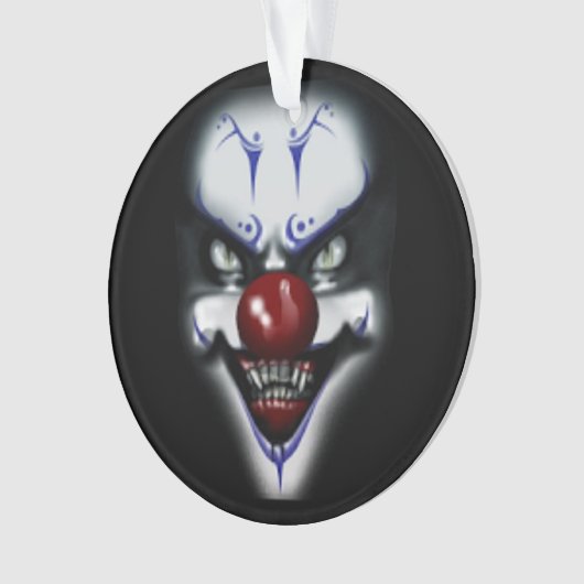 Scary Clown Ornament (voorkant)