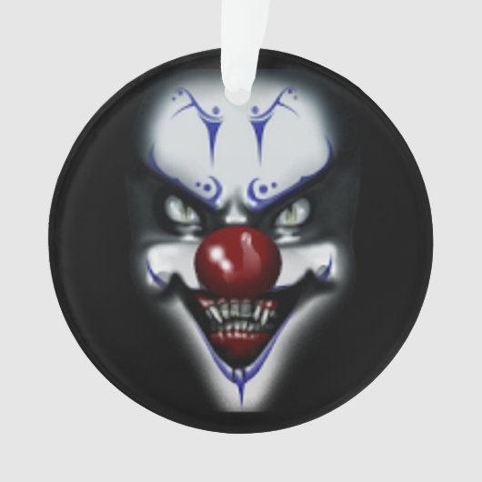 Scary Clown Ornament (voorkant)