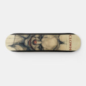 Scary Clown Persoonlijk Skateboard (Horizontaal)