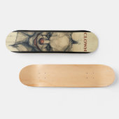 Scary Clown Persoonlijk Skateboard (Horizontaal)